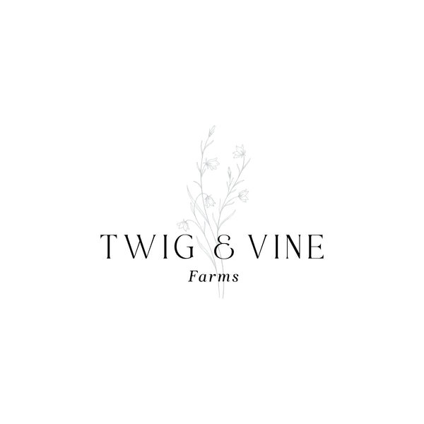 Twig and Vine Farms logo